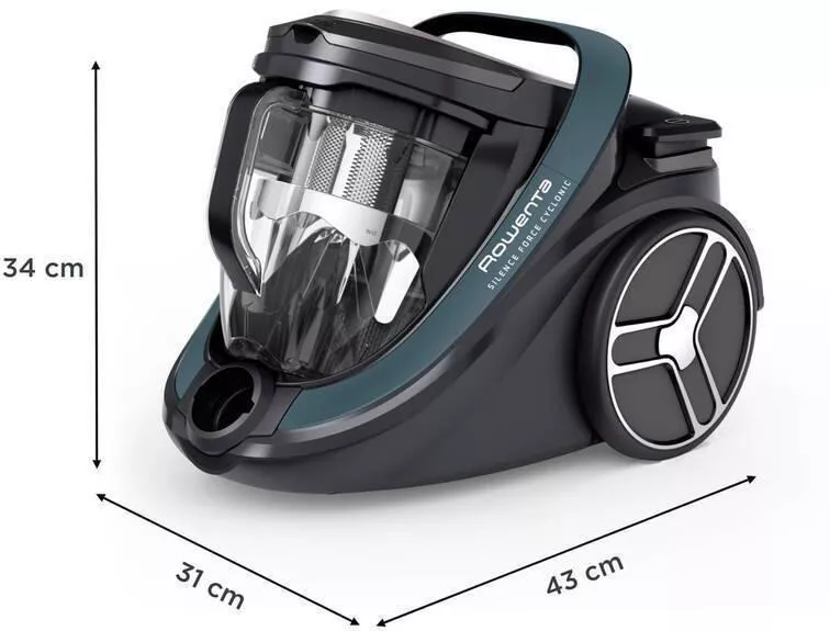 Skoupa Ilektriki Rowenta Silence Force RO7961 Mavro/Mple